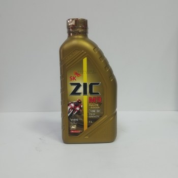 Масло моторное ZIC M9 4T 10W50 1л. №137214